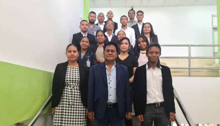 Cabinet of Quality Assurance in Health (CQAH) Team; Ministry of Health, Timor-Leste; Date: 22/11/2021
