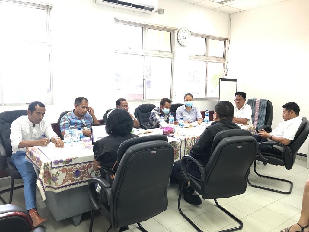 Ministry of Health – The Cabinet Quality Assurance in Health (CQAH) held a meeting on the Coordination of the Health Professionals Competency Examination