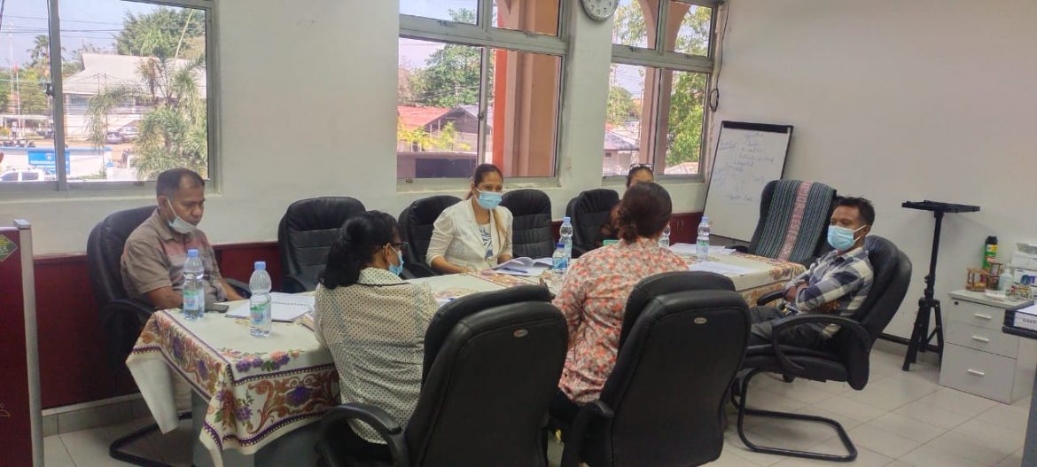The Cabinet Quality Assurance in Health (CQAH) held a coordination meeting with MSTL on Clinical Quality Internal Audit (CQIA) for Reproductive Health and Family Planning.