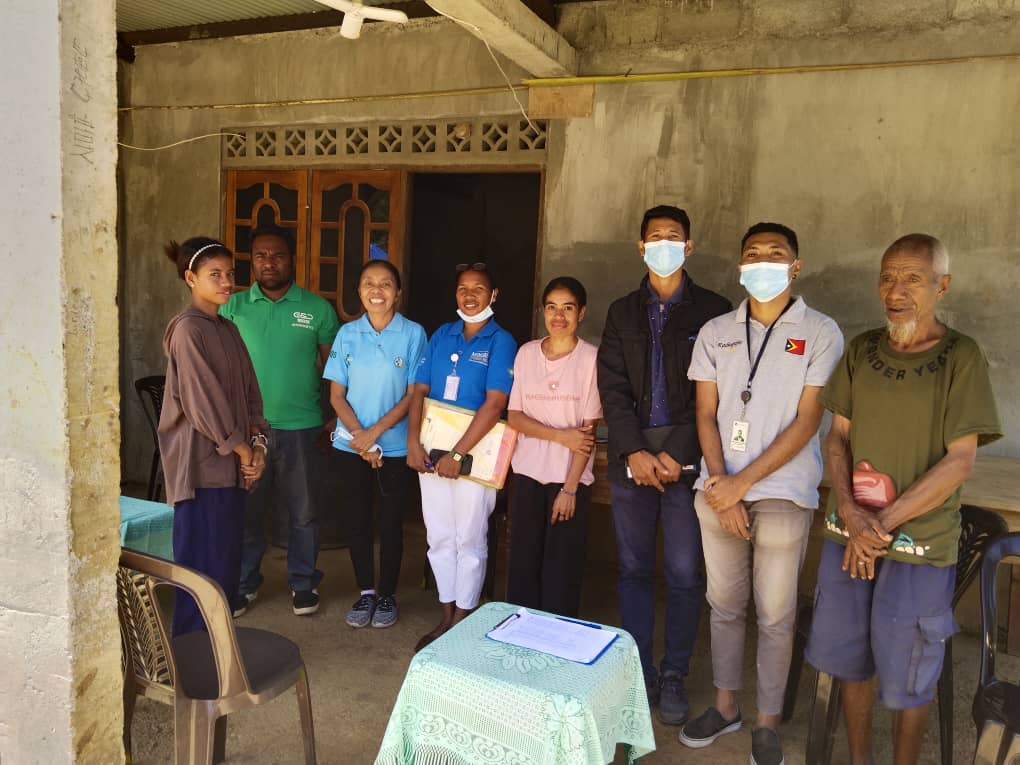 Minisitério da saúde – Gabinete Garantia Qualidade na Saúde halo monitorizasaun kona-ba Peskiza Nasional Prevalensia moras tuberculose iha Timor-Leste.